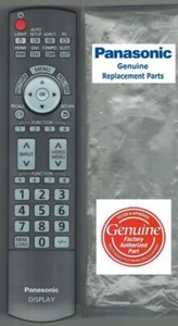 NEW Panasonic N2QAYB000689 Remote Control Plasma Display TH-42BT300U TH-50BT300U - Picture 1 of 1