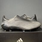 Adidas X Ghosted+ Fg Noir Hommes Crampons Football Football Bottes Eg8247...