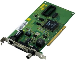3com Etherlink Iii Pci 03-0046-001 Bnc Midi Rj45 Pci - Picture 1 of 2
