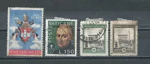 VATICAN - 1933 Lot oblitéré ( used) - Foto 1 di 1