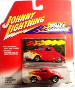 Johnny lightning Willys Gassers- Rogers & Sue Campbells 1941 Willys Coupe 1:64 - Picture 1 of 2