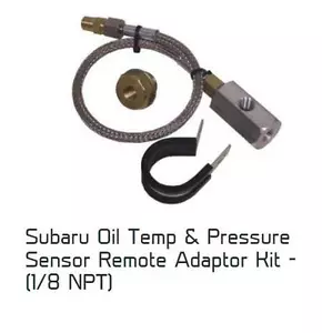 Kit adattatore trasmettitore doppio temperatura e pressione olio Subaru Impreza 1/8NPT - Foto 1 di 1