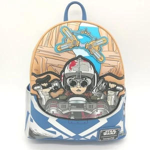 Mini Mochila Loungefly X Disney Star Wars Anakin Skywalker Podracing Nueva con Etiquetas - Imagen 1 de 13
