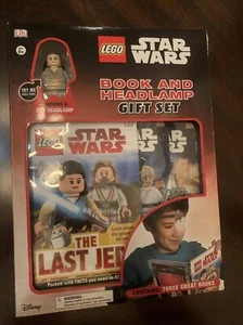 Brand New Lego Star Wars Books & Headlamp GIFT Set 3 Great Books & Rey Headlamp - Picture 1 of 4