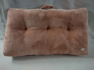 Dreieckiger Keil Kopfteil Kissen Nackenrolle Bettauflage Lesen Rückenlehne 35"X20"X8" - Bild 1 von 18