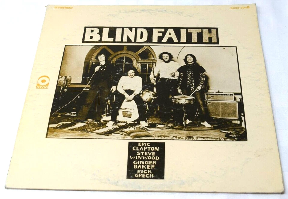 Blind Faith Self Titled Atco SD33-304B Clapton Winwood Baker Grech VG- - Image 1 of 4