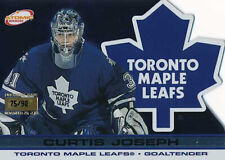 2001-02 Atomic PREMIERE DATE #91 CURTIS JOSEPH - x/90 - Toronto Maple Leafs