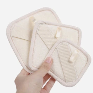 6 Pcs Scrub The Dead Skin Slices Exfoliating Shower Sponge Dad Bath Loofah - Bild 1 von 12