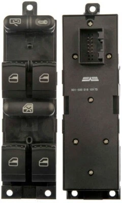 Выключатель переднего левого окна для Volkswagen Jetta City 2007-2009 годов выпуска Dorman 229HL45 - Изображение 1 из 3