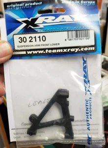 Xray 30 2110 XRAY SUSPENSION ARM FRONT LOWER T1-T4 DISC PARTS XRA302110 - Picture 1 of 3