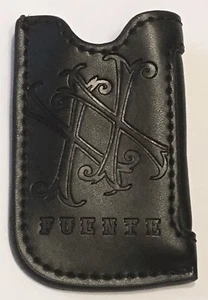 Bolsa de encendedor de cuero negro Opus X Fuente para S.T. Encendedor Dupont Maxijet, nuevo en caja - Imagen 1 de 2