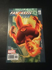 ULTIMATE FANTASTIC FOUR #11 2004 MARVEL NM-