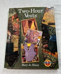 Two-Hour Vests by Mary Jo Hiney VG 1998 Hardcover in Dust Jacket - Imagen 1 de 13