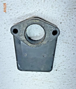 1980 80 Honda CM200T CM 200 Twinstar air intake manifold spacer boot cover - Bild 1 von 4