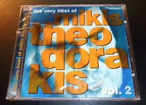 NEW! "The Very Best Of MIKIS THEODORAKIS, Vol. 2" CD 2000 18-Tracks SEALED w/cut - Bild 1 von 5