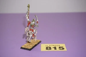 Warhammer the Old World Khemri Tomb Kings Mounted Liche Priest - Metall - Bild 1 von 5
