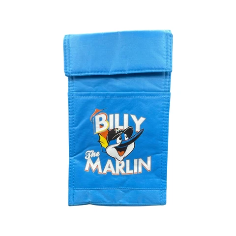 Billy the Marlin Miami Marlins SGA Lunch Box Insulated Cooler Bag Cover