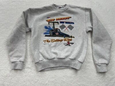 Sudadera De Colección Big Daddy Don Garlits Drag Racing Museum NHRA Niños Mediana Foto 1 de 4