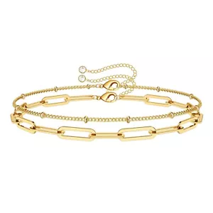 bracelet women gold. 18K GOLD PLATED STAINLESS STEEL BRACELET, INTENSITY - Picture 1 of 2