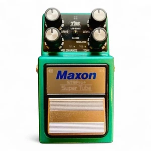 Maxon ST9Pro+ Super Tube Guitar Effects Pedal - Picture 1 of 23