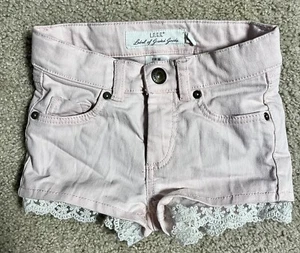 H&M Girls Pink Shorts Size 2-3Y - Picture 1 of 3