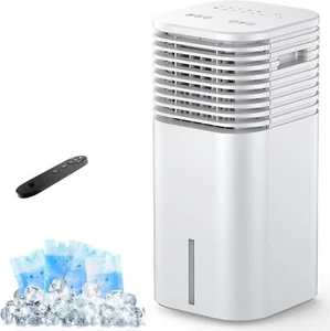 Windowless Portable Air Conditioner with 4 Modes & 3 Speeds & Remote White NEW - Picture 1 of 5
