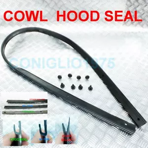 CELICA TA22 RA20 RA21 RA22 TA27 RA25 TA20 COWL BONNET HOOD SEAL RUBBER - Imagen 1 de 7