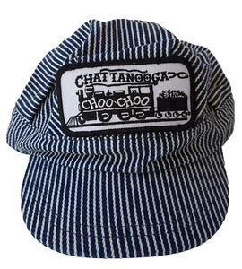 CHATTANOOGA CHOO CHOO CAP - TRUCKER STYLE CAP - SMALL SIZE Suit UP TO 12 - Picture 1 of 4