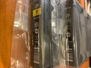 PGI-29 cartridges - Picture 1 of 4