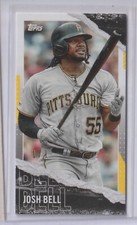 2020 Topps Josh Bell Rip Mini True 1/1 Black Pittsburgh Pirates