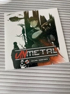 Unmetal Collector's Edition CD Original Soundtrack Disc Music VGM OST *ONLY* - Picture 1 of 2