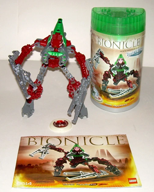 Lego Bionicle Vahki Nuurakh (8614) (2004) Complete with Box & Instructions Lego - Image 1 of 1