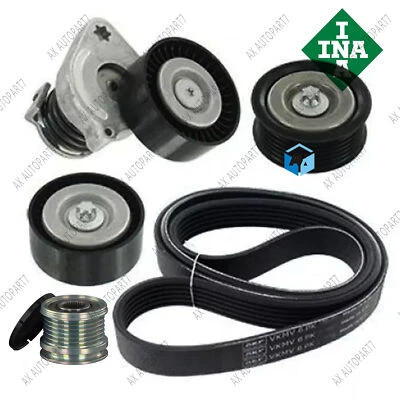 KIT tensor de correa de transmisión INA para Mercedes-Benz M271 C250 SLK250 2712000470 Foto 1 de 4