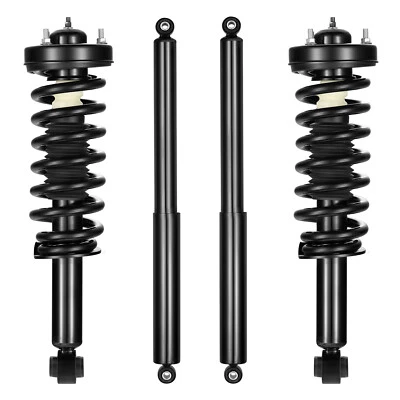 For 2009-2013 Ford F-150 Complete Front Struts Spring Rear Shock Absorbers 4WD - Image 1 of 4