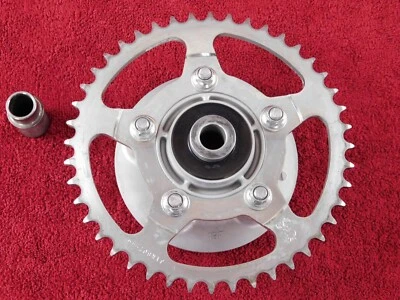 Buje de transmisión Cush con piñón trasero *¡BONITO! Portador / Acoplamiento 99-09 SV650S SV650 Foto 1 de 4