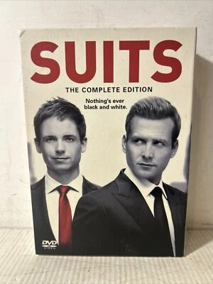 Suits The Complete EditionSeasons 1-3 (1 2 3) 19 DVD Set VGC + Free Postage - Image 1 of 4