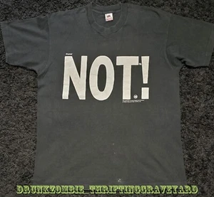 Camicia Waynes World vintage anni 90 NON fratelli Bailey e McMillan XL - Foto 1 di 8