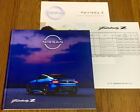 Nissanfairlady Z Hardcover Catalog 2022 April Edition