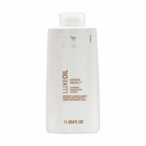 Wella Luxeoil Keratin Protect Shampoo 33,8 once (1 litro) - Foto 1 di 1
