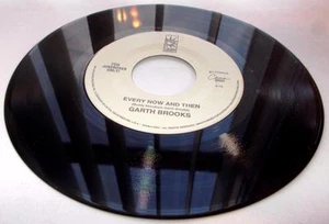 Gartha Brooks Every Now And Then 1992 Liberty Jukebox Country 45 New Unplayed NM - Picture 1 of 1