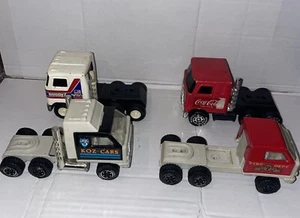 4 Vintage Tonka Car Carrier Semi-Truck Metal - HN - Picture 1 of 4