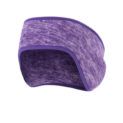 Yoga Winter Warmer Fleece Headband Ear Cover Muffs for Cycling Riding Motorcycle - Image 1 of 4