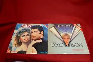 Xanadu (Laserdisc) Olivia Newton John & GREASE LASERDISC * BOTH IN VG COND - Foto 1 di 2