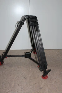 Sachtler - Stativ Kohlefaser EFP 2 D schwarz   (66-106-9) mit Mittelspinne - Bild 1 von 12