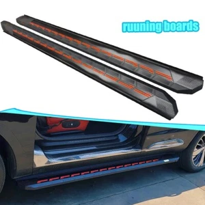 Running Boards Side Steps Fits for All New Infiniti QX60 2022-2024  step bar - Picture 1 of 8