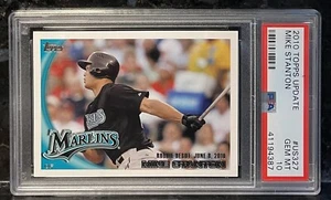 2010 Topps Traded Mike Stanton US327 PSA 10 - Picture 1 of 2
