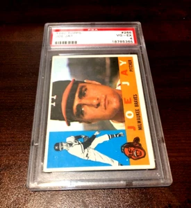 1960 Topps #266 Joey Jay Milwaukee Braves PSA 4 - Bild 1 von 1