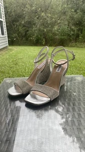 Steve Madden Sparkle wedges size 7 - Picture 1 of 5