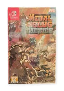 Metal Slug Tactics Nintendo Switch English Chinese Korean Sealed - Picture 1 of 1