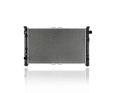 Radiator  2065 Feb'95-02 Mazda Millenia V6 2.5L Plastic Tank Aluminum Core - Image 1 of 3